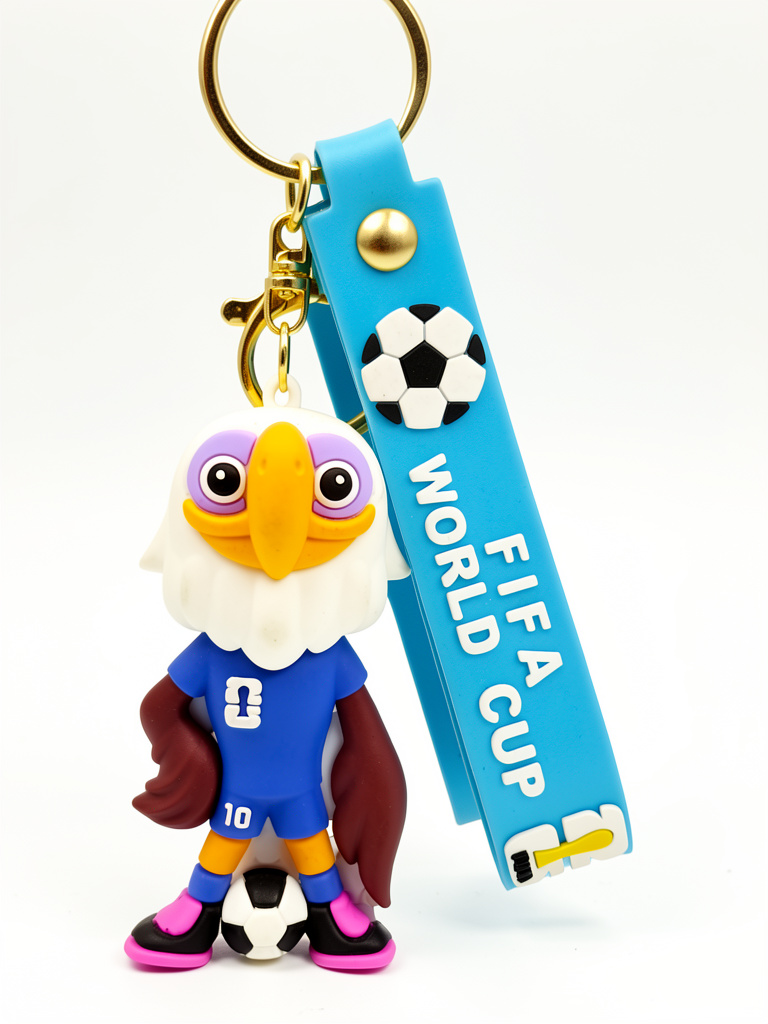 Llaveros fútbol