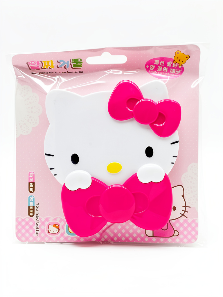 Espejo con peine hello Kitty