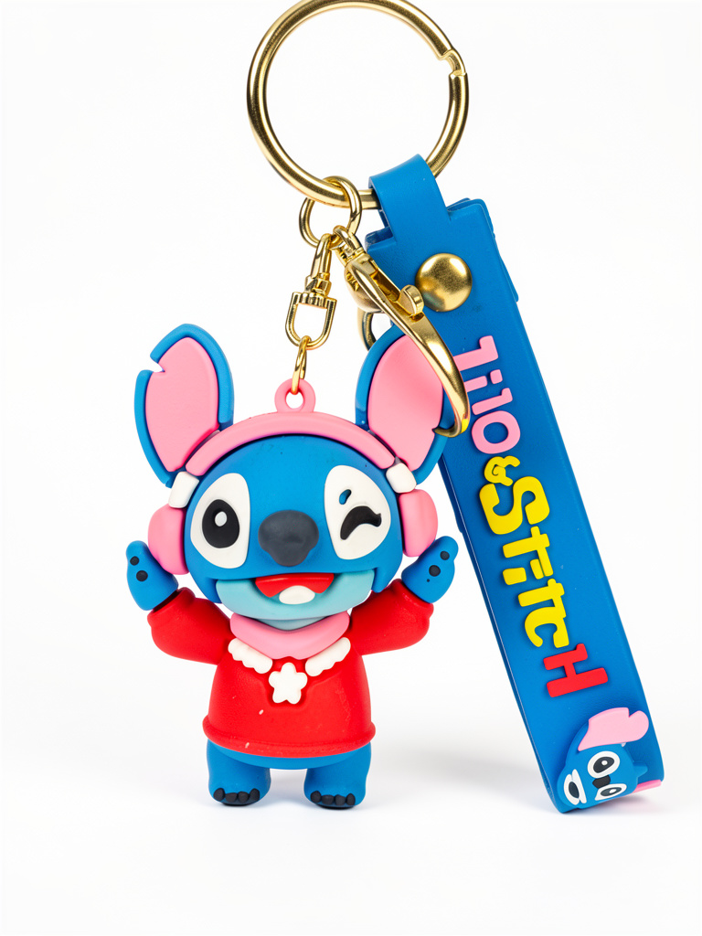 Llaveros personajes Stitch