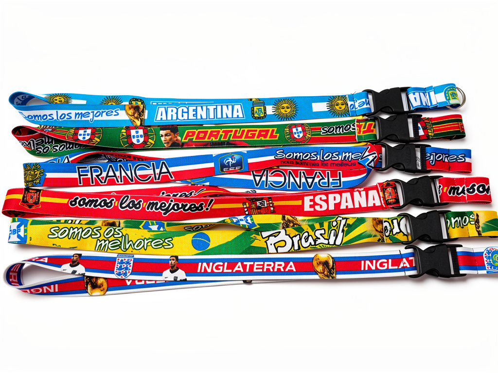 Llaveros largos equipos fútbol