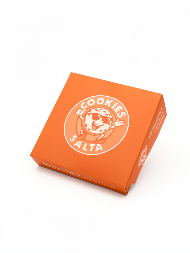 Box Sorpresa x4 Cookies + regalo