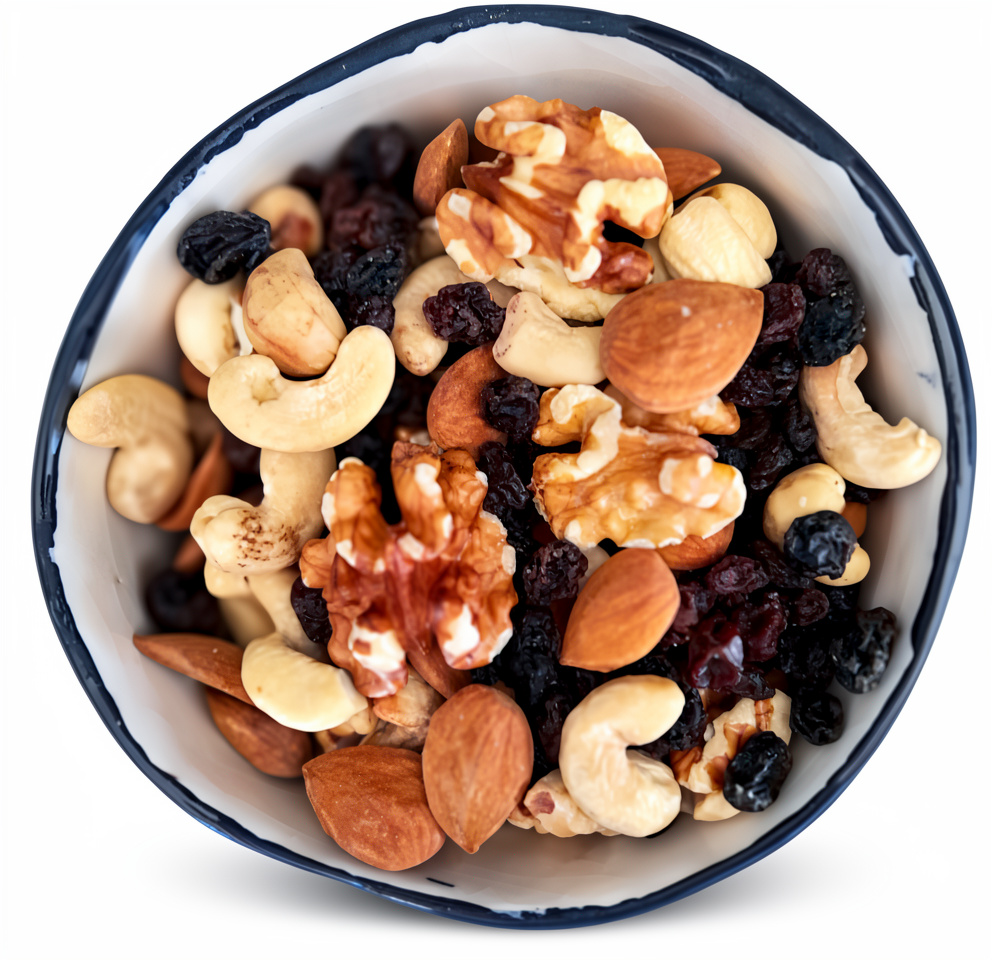 Mix ALBA x 1kg (nueces, almendras, castañas y pasas)