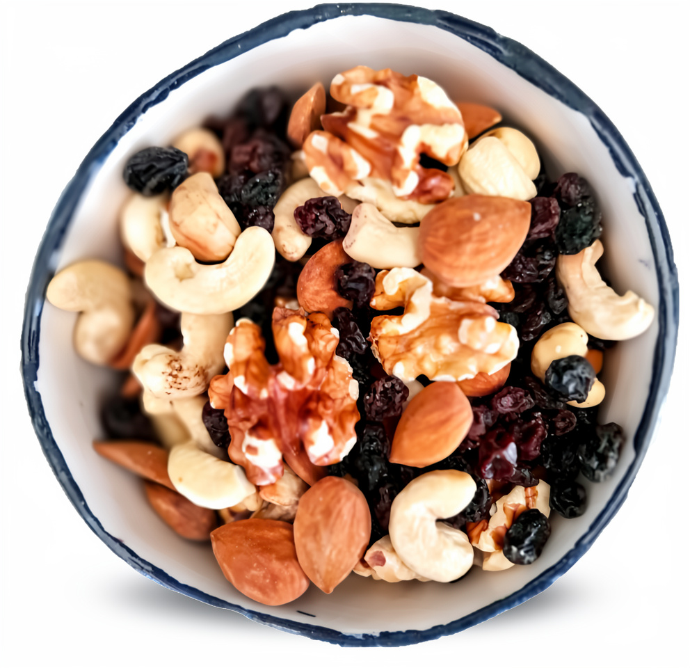 Mix ALBA x 500 g (nueces, almendras, castañas y pasas)