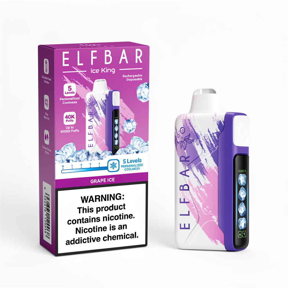 ELFBAR ICE KING 40k