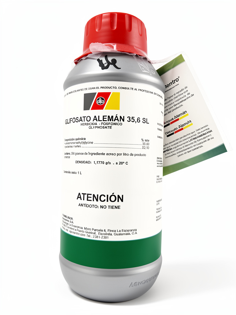 GLIFOSATO ALEMAN 35.6 SL LT