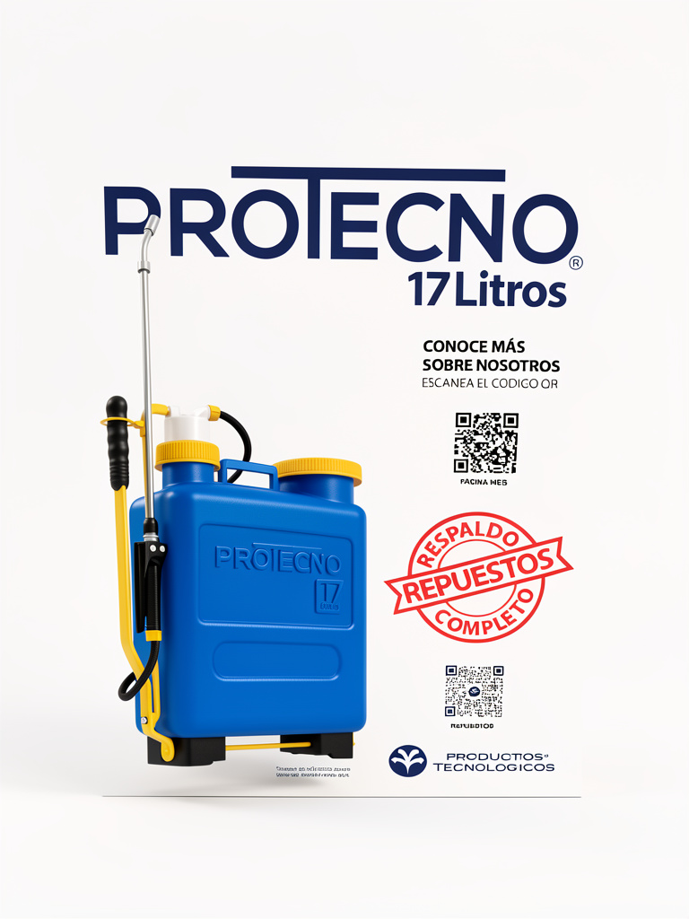 ProTecno mochila azul 17L