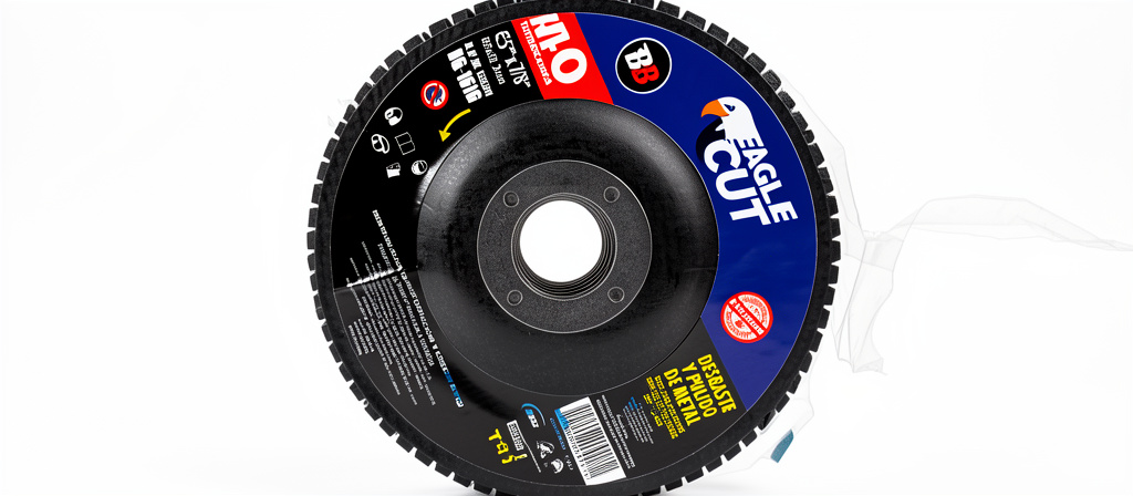 "EAGLE CUT LAMINADO 4.5"" #60  desbaste"