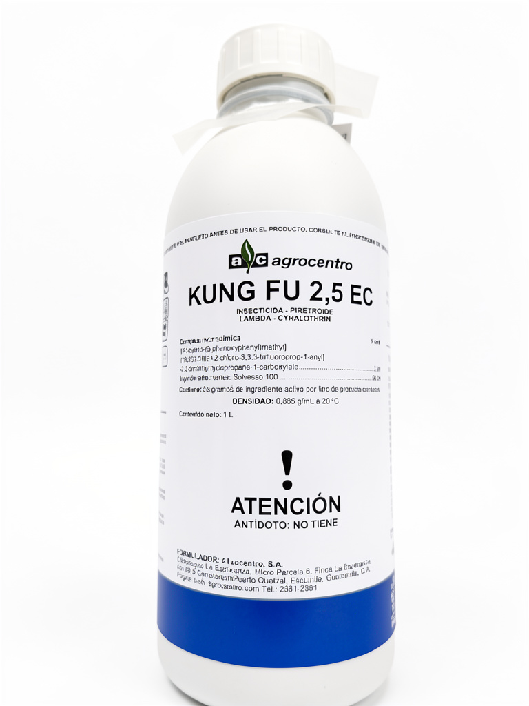 KUNG FU 2.5 EC LT
