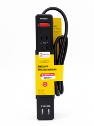 REGLETA 6 VIAS + PUERTOS USB 8/60PS-USB