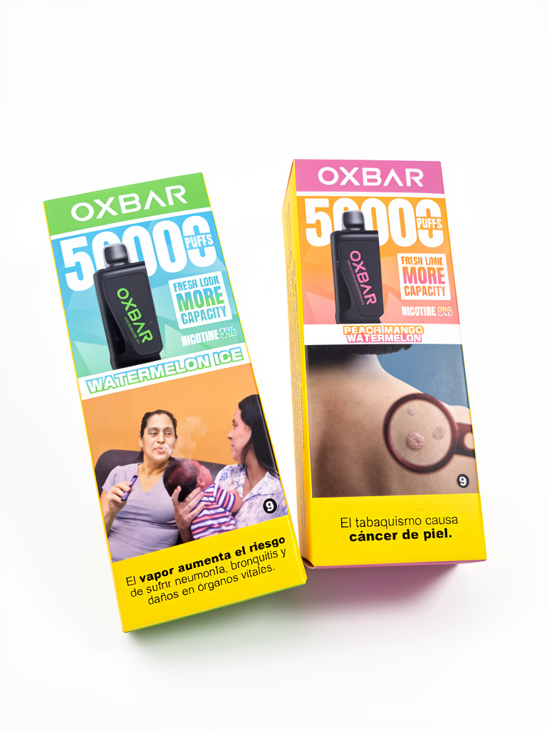 Recarga Oxbar