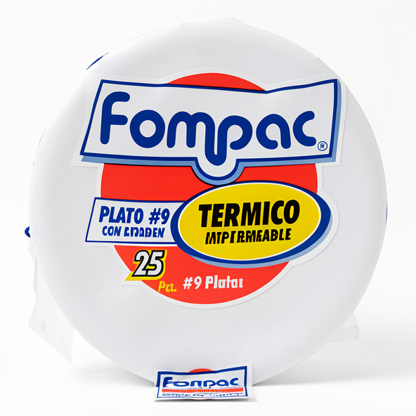 Fompac plato termico #9