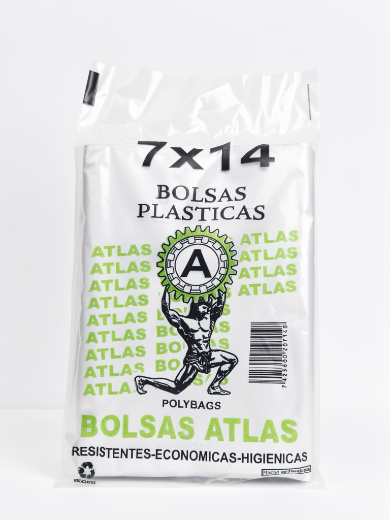 Bolsas lisa 7x14