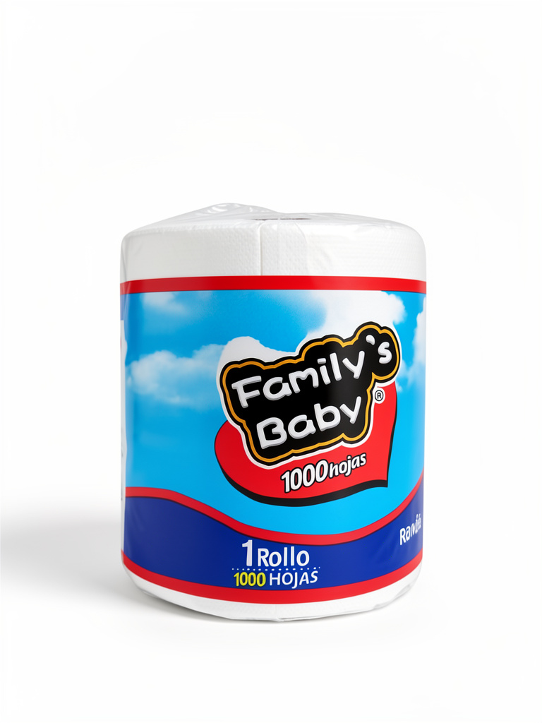 Family's Baby papel higienico