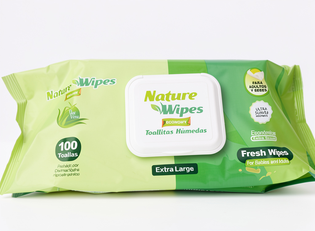 Nature Wipes toallitas humedas 100