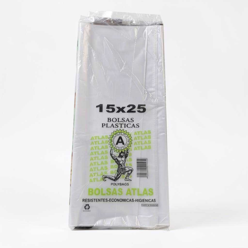 bolsas lisa 15x25