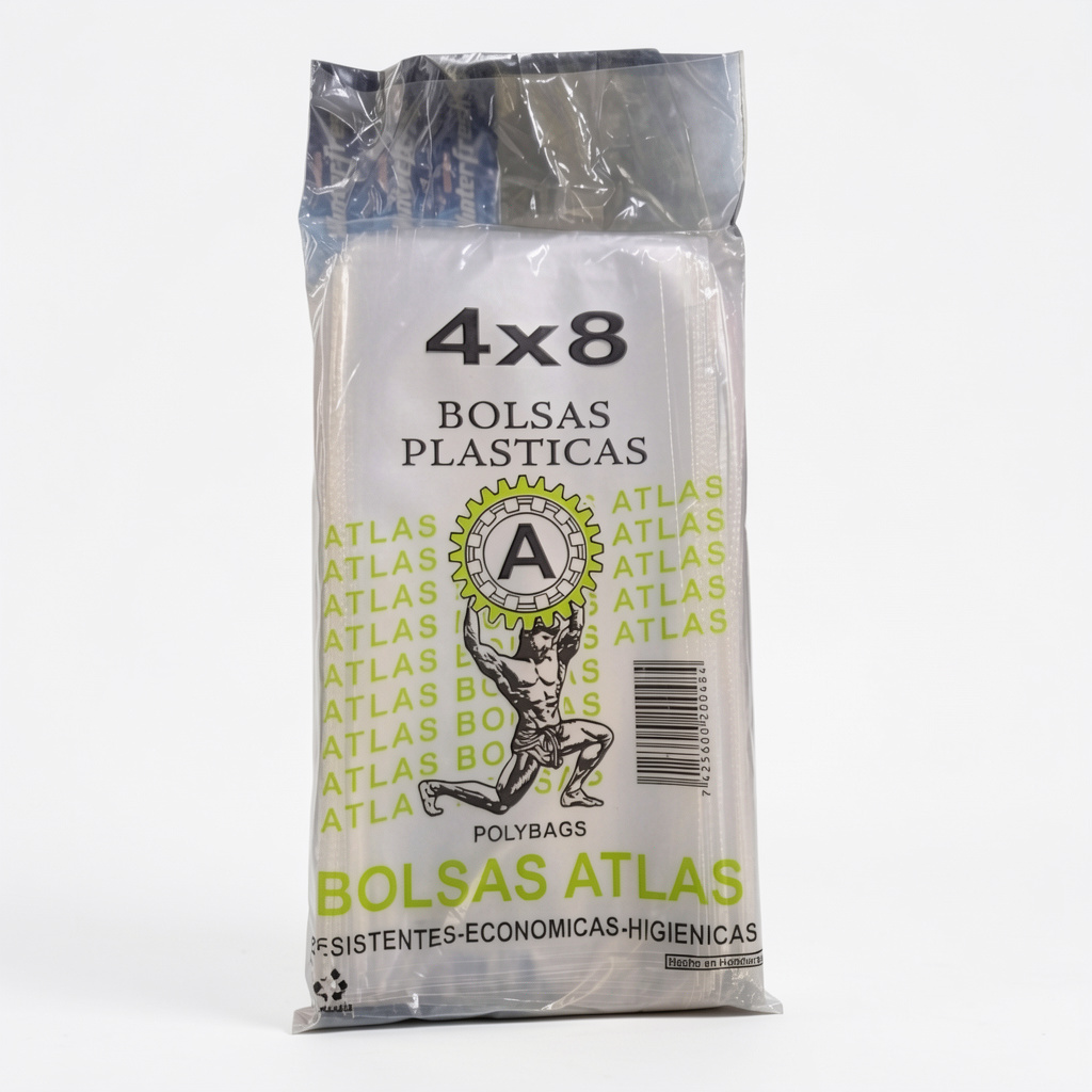 Bolsa lisa 4x8