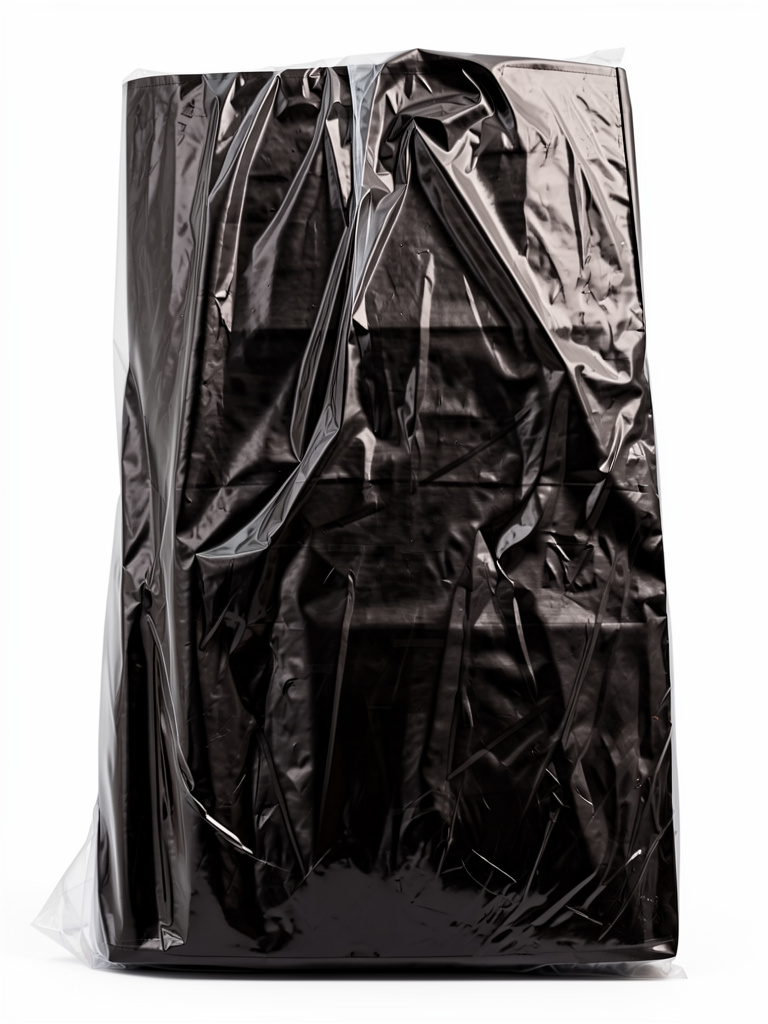 Bolsa negra mediana