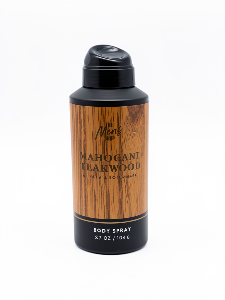 The Men Shop Mahogany Teakwood body spray