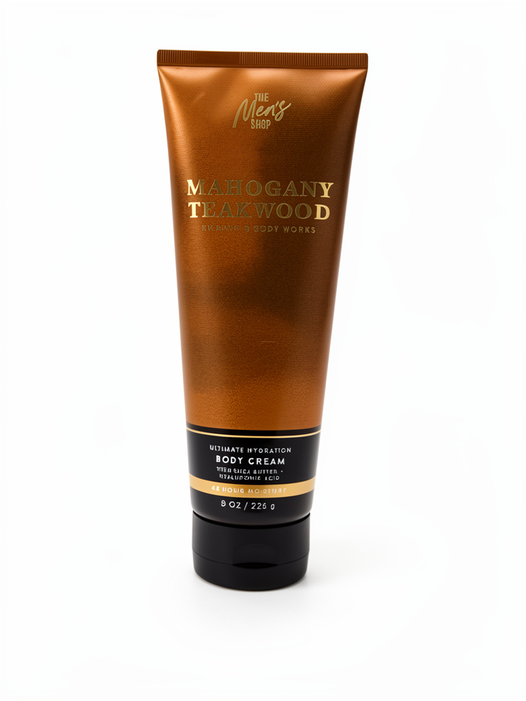 Bath & Body Works Mahogany Teakwood crema corporal
