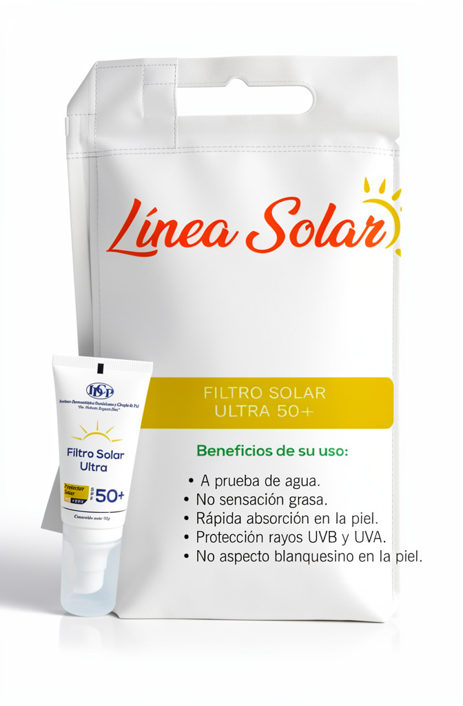 Linea Solar Filtro Solar Ultra 50+