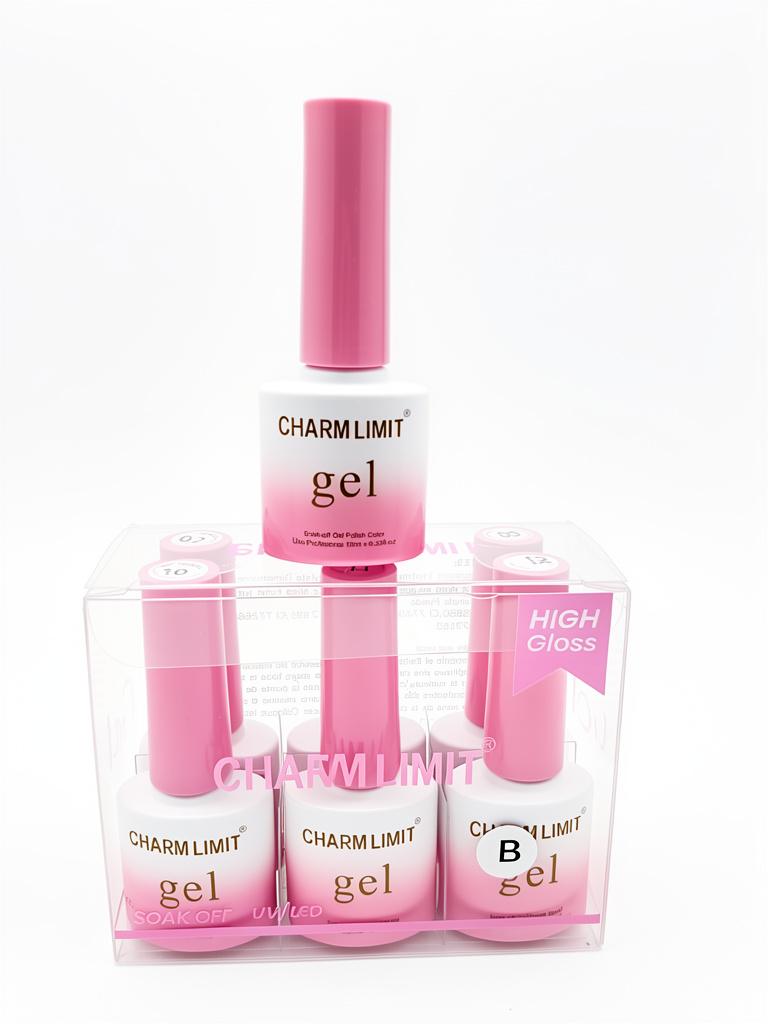 Esmaltes nude gel Charm Limit