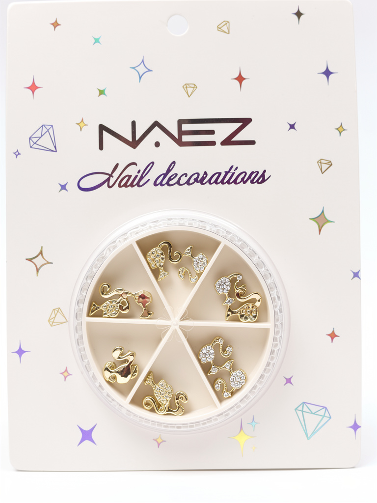 Decoración Naez Barbie rueda x6 divisiones
