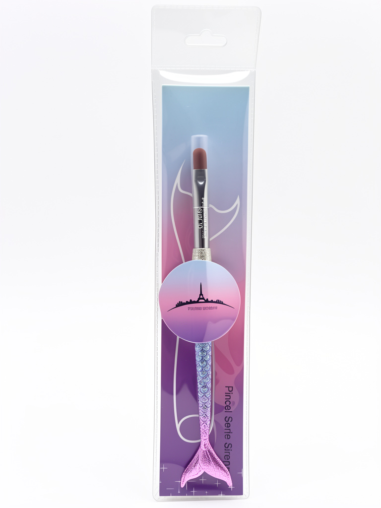 Pincel lengua de gato Paris Night sirena