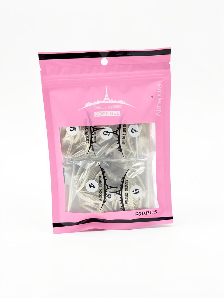 Tips Paris Night almendra bolsa rosa x500
