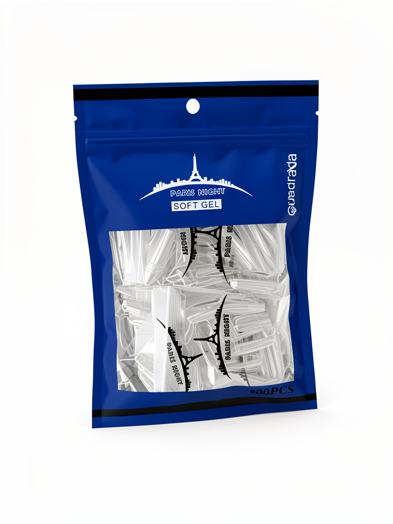 Tips Paris Night cuadrado bolsa azul x500
