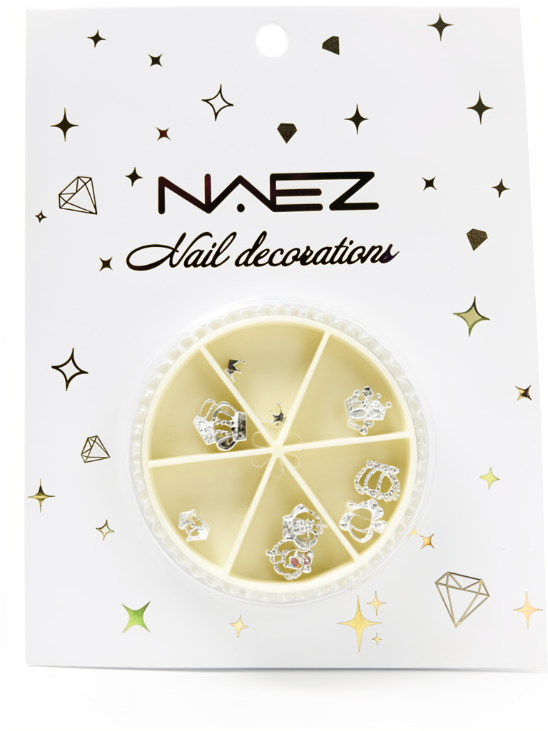 Decoración Naez coronas rueda x6 divisiones