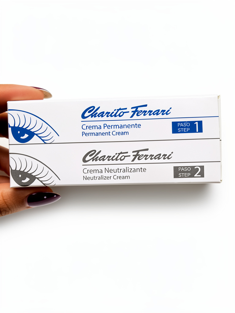 Kit paso 1 y 2 Charito Ferrari pomos x10ml
