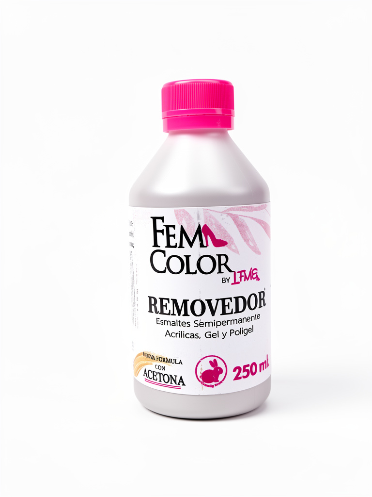 Removedor Fem Color x250ml
