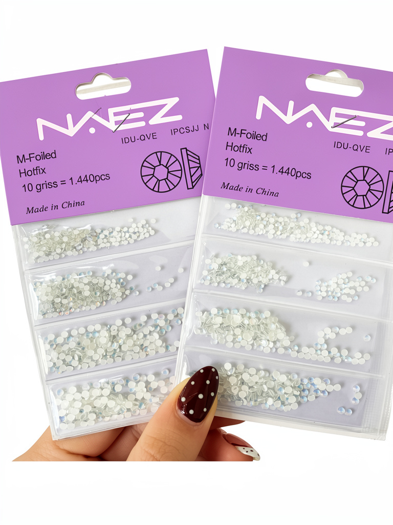 Strass efecto sirena Naez 1727