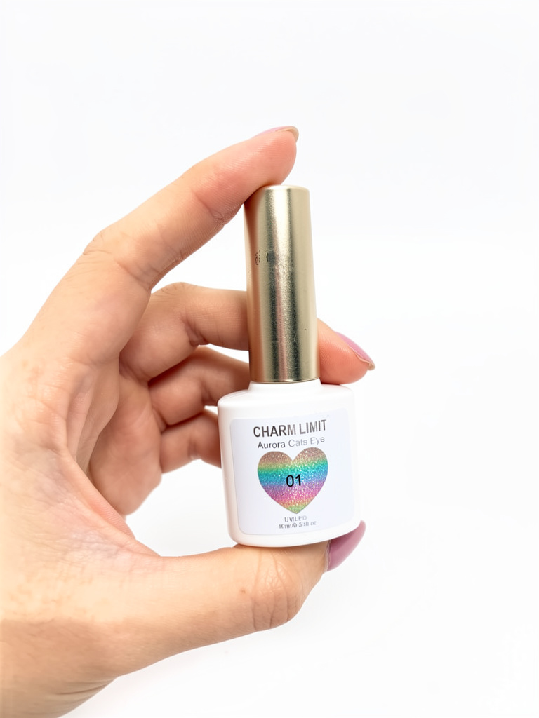 Esmalte aurora cat eye Charm Limit