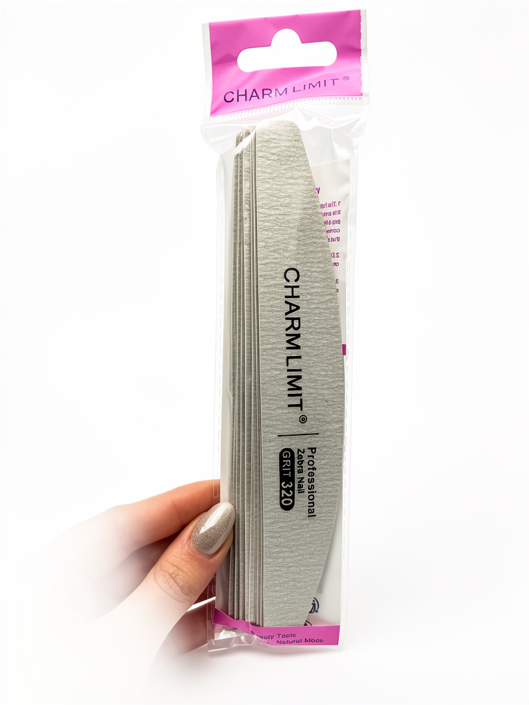 Repuesto de limas autoadhesivas Charm Limit x10