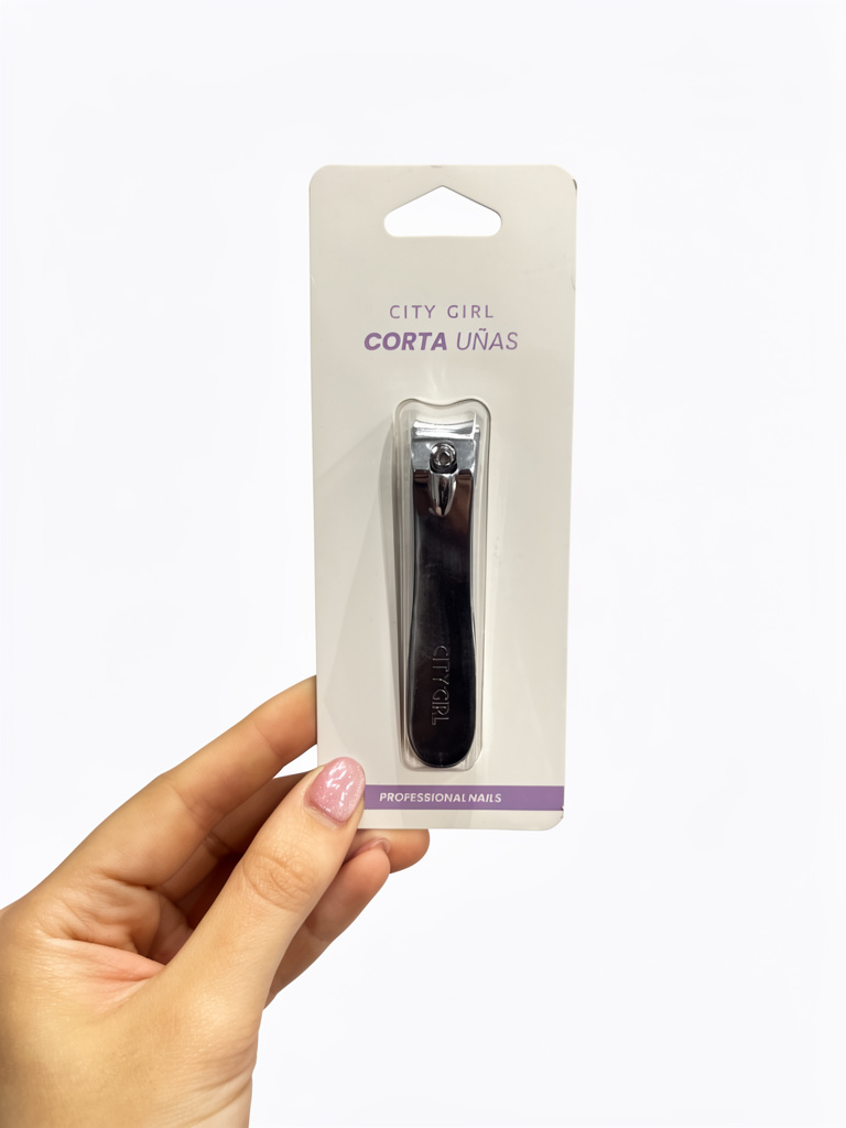 Corta uñas City Girl grande