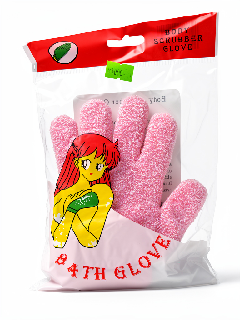 Guante exfoliante x unidad