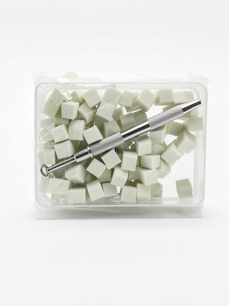 Esponjas para difuminar + pinza