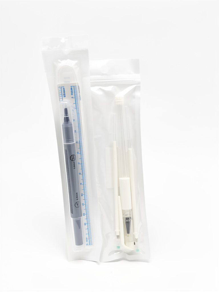 Marcadores de cejas en gel
