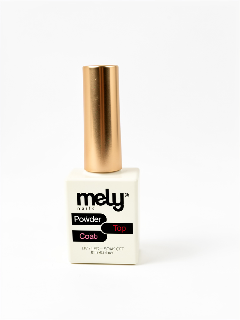 Top coat powder Mely 12ml