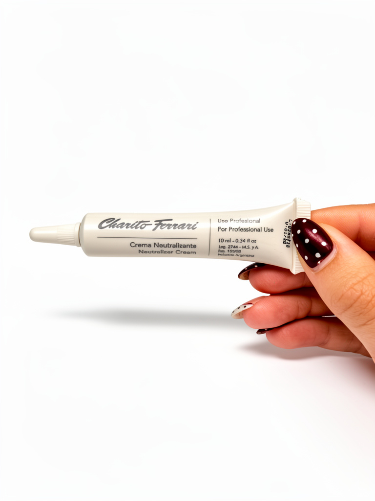 Paso 2 neutralizante Charito Ferrari 10ml