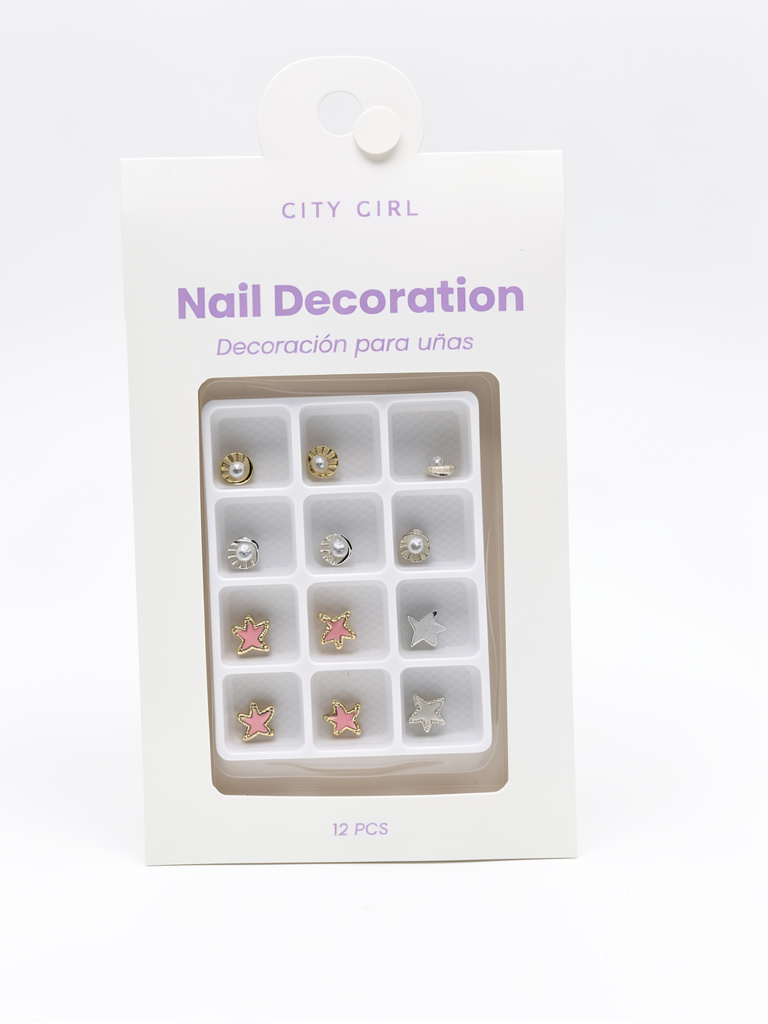 Decoración City Girl playa x12