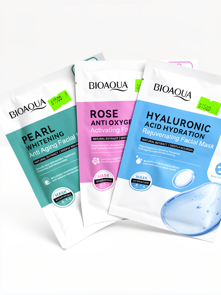 Mascarilla facial Bioaqua x1