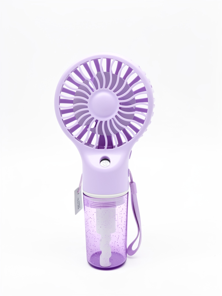 Ventilador + humidificador Mini Fan Handheld