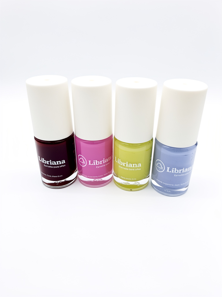Esmalte tradicional Libriana efecto gel