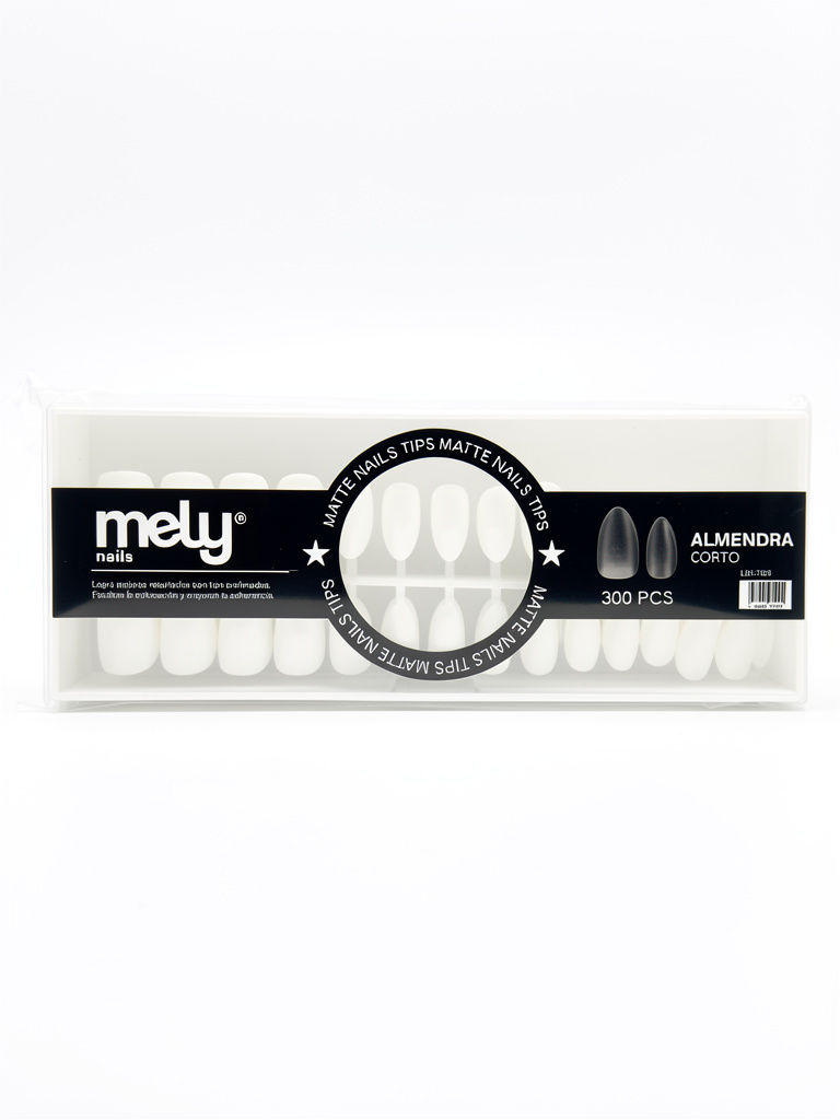 Tips Mely almendra corto caja x300