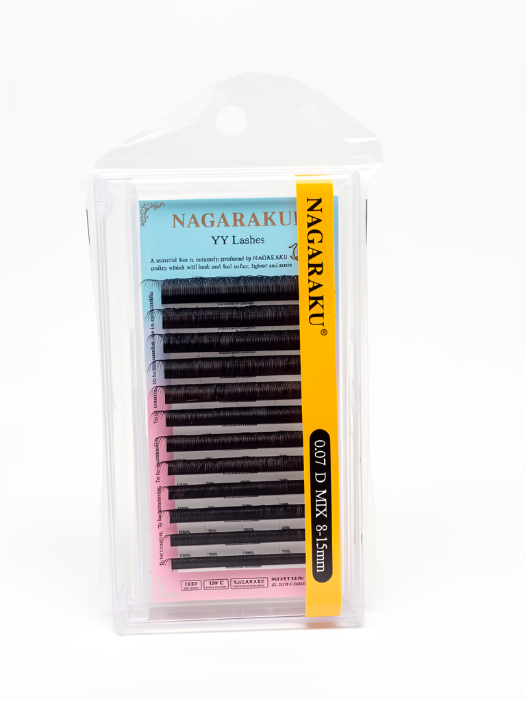 Pestañas nagaraku YY 0.07D mix