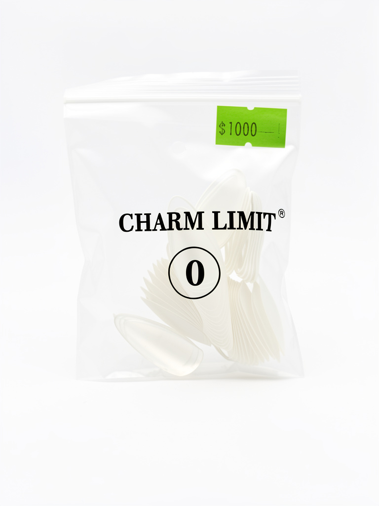 Tips Charm Limit almendra en bolsa individual x50u