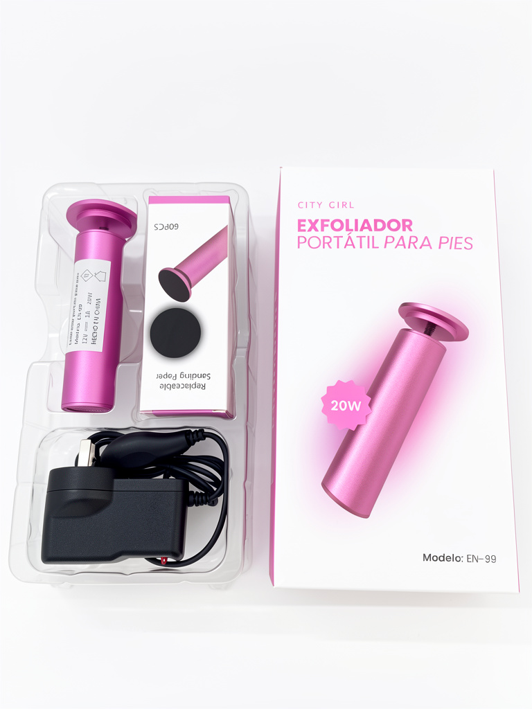 Exfoliador de pies City Girl