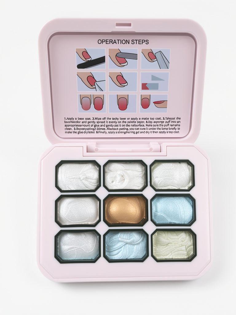 Gel paint pat pat Charm Limit aurora x9 tonos